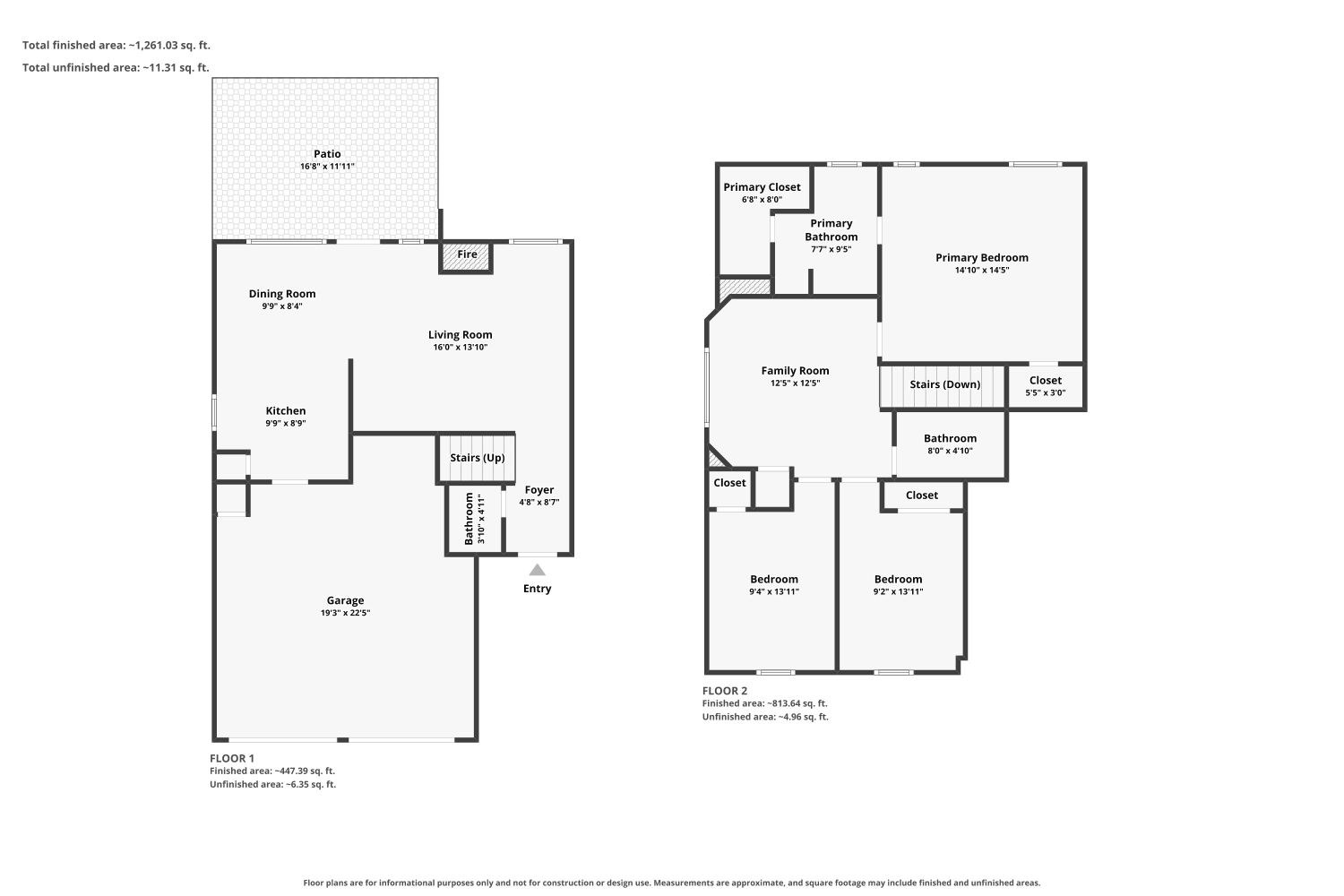 Floor plan for 814 Smoke Signal Pass